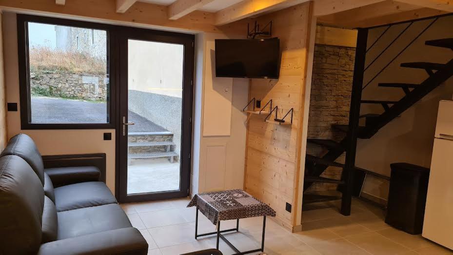 Le Toit Du Cambre D'Aze Apartment Сан-Пиер-дел-Форка Екстериор снимка